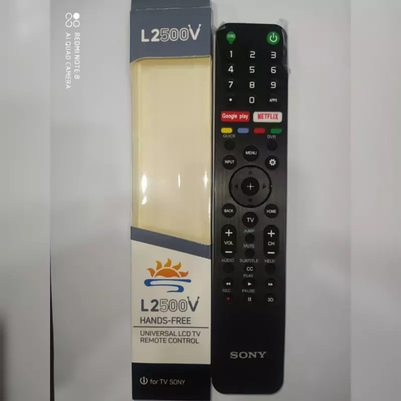 کنترل ال ای دی سونی جدید  مدل L2500