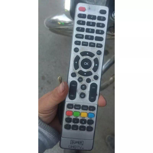 کنترل مشابه ال ای دی سوپر اچ دی تی وی SUPER HD TV