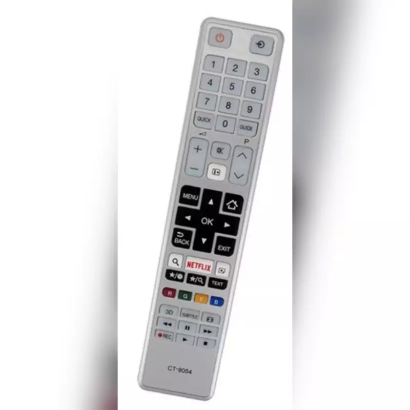 کنترل جایگزین تلویزیون توشیبا 8054 (جایگزین ارسال میشه)
