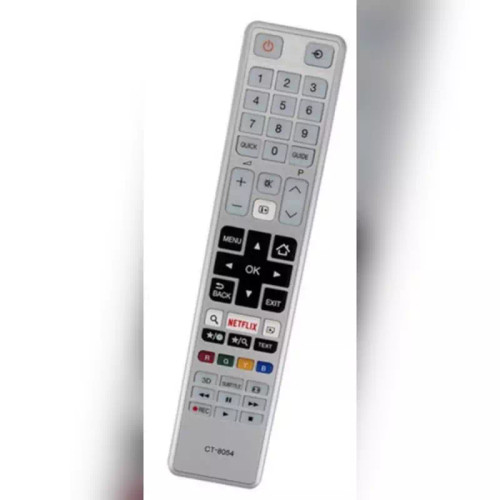 کنترل جایگزین تلویزیون توشیبا 8054 (جایگزین ارسال میشه)