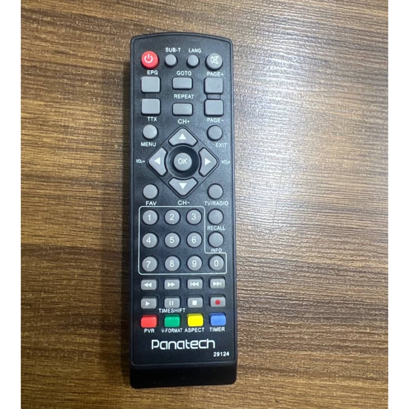 کنترل شرکتی و مرغوب گیرنده دیجیتال پناناتک panatech