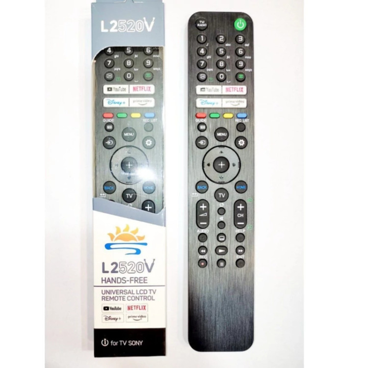 کنترل شرکتی و مرغوب ال ای دی یونیورسال سونی SONY 2520