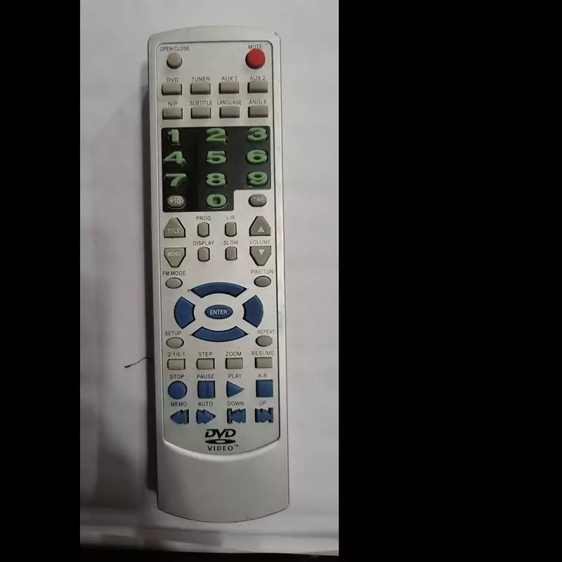 کنترل شرکتی FX دی وی دی خانگی قدیمی متفرقه  Dvdplayer