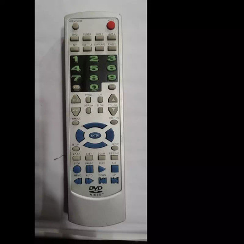 کنترل شرکتی FX دی وی دی خانگی قدیمی متفرقه Dvdplayer