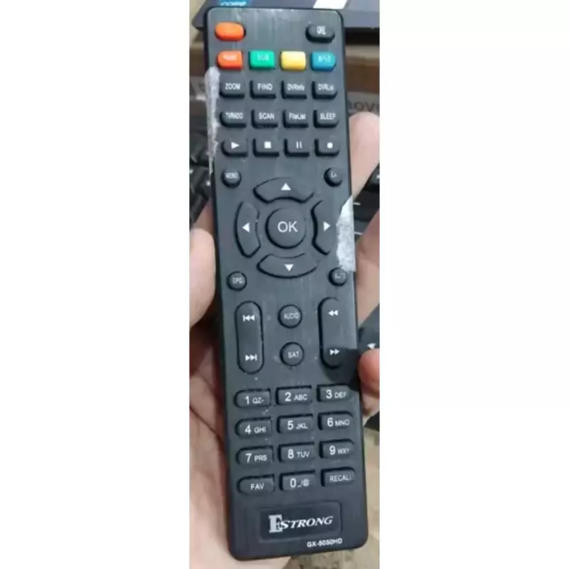 کنترل شرکتی و آیسی دار گیرنده استرونگ 5050