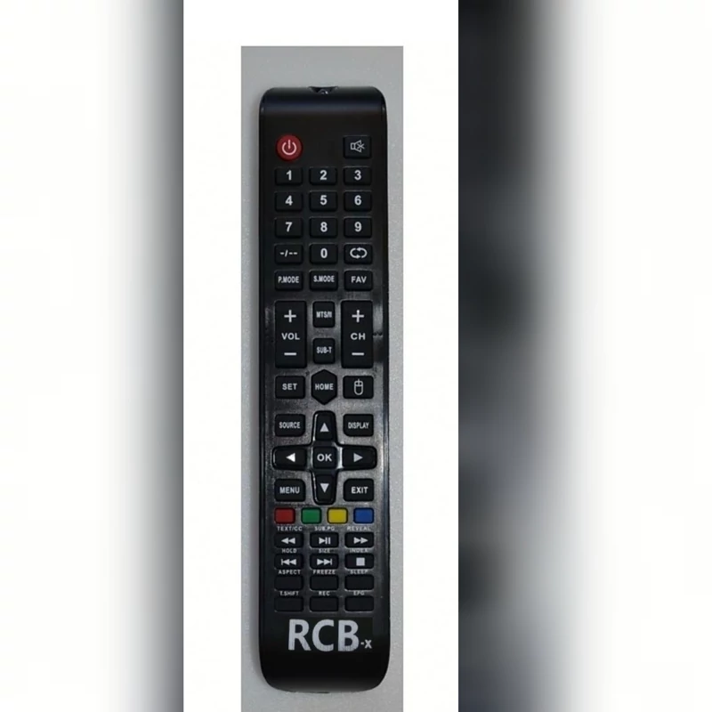 کنترل جایگزین تلویزیون آر سی بی RCB.X موس وسط