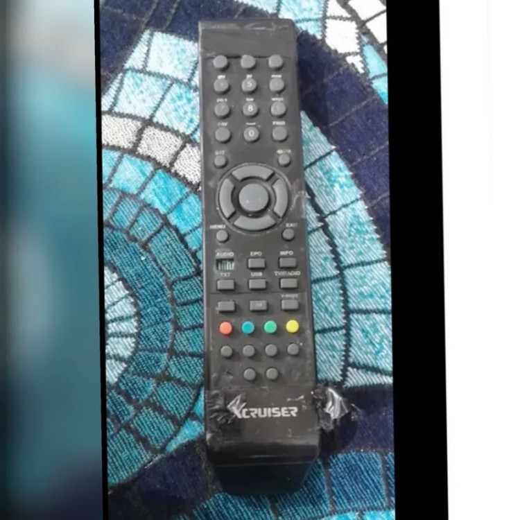کنترل جایگزین گیرنده ایکس کروز 88پی وی آر