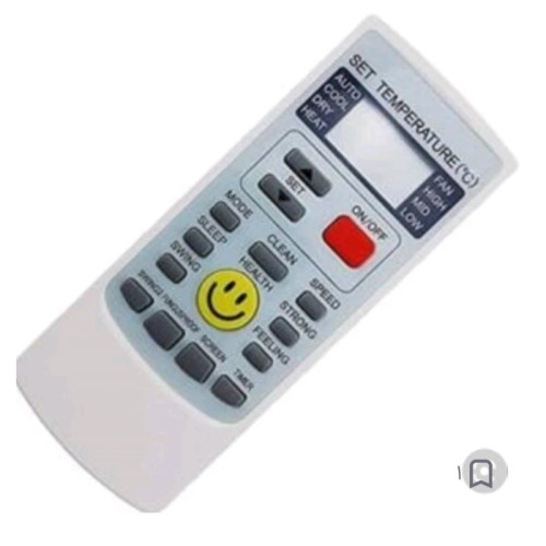 کنترل شرکتی کولر گازی جنرال مکس General max