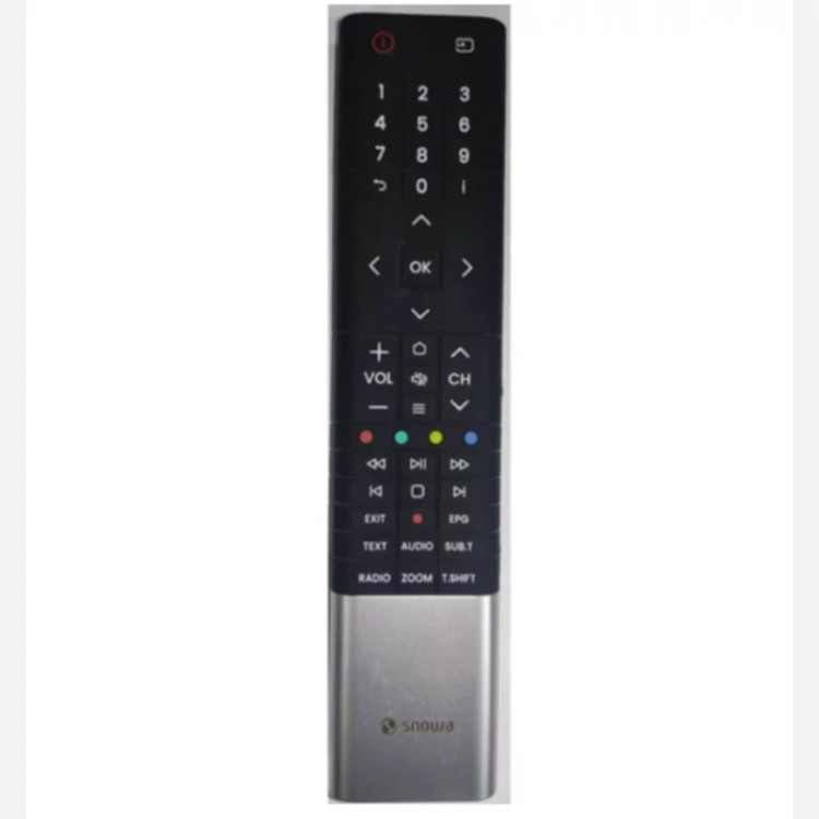 کنترل جایگزین شرکتی تلویزیون اسنوا بلند 2رنگSNOWA (توضیحات رو بخون)