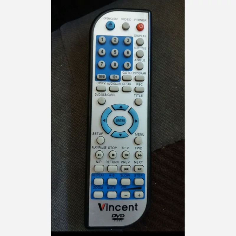 کنترل جایگزین دی وی دی وینسنت Vincent
