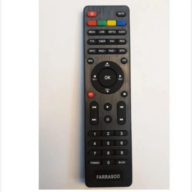 کنترل اصل شرکتی (میکرو سوییچ) گیرنده دیجیتال فراسو تخت Farasoo