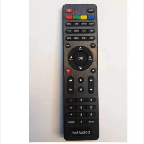 کنترل اصل شرکتی (میکرو سوییچ) گیرنده دیجیتال فراسو تخت Farasoo