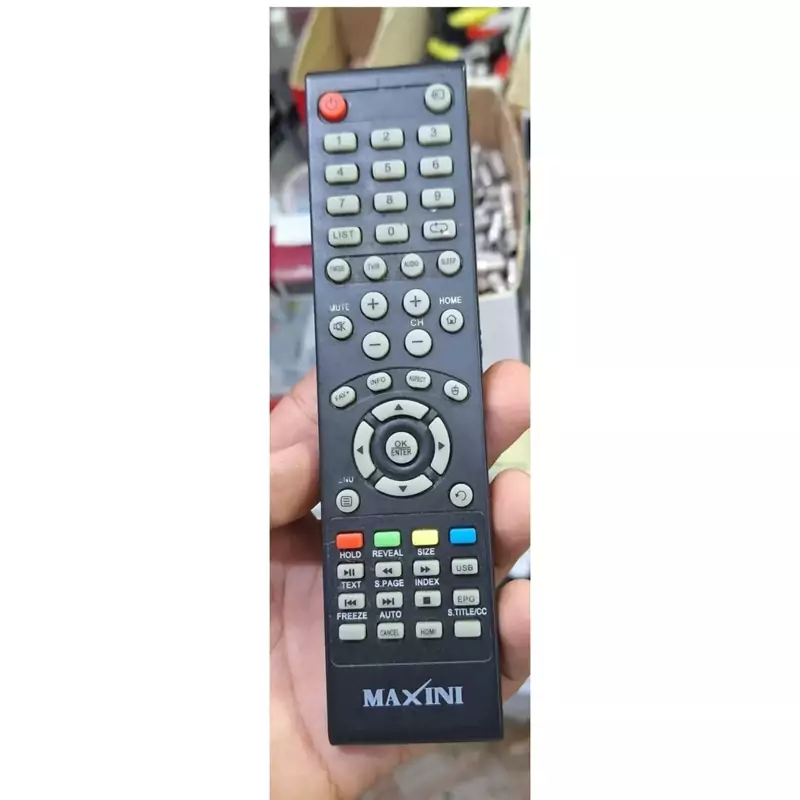 کنترل شرکتی تلویزیون و ال ای دی ماکسینی Maxini