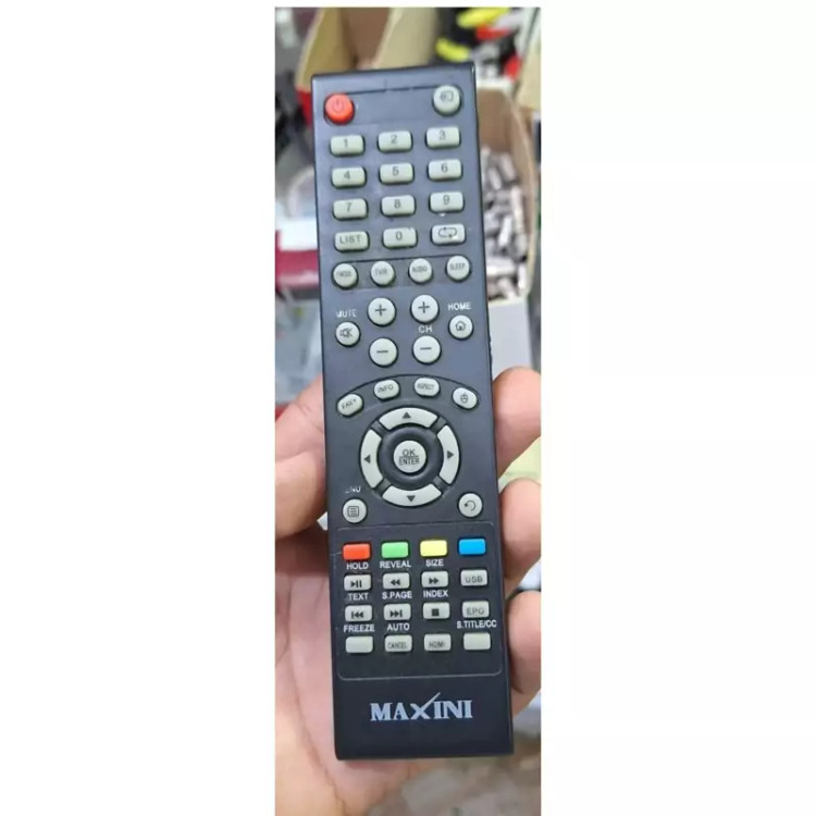 کنترل شرکتی تلویزیون و ال ای دی ماکسینی Maxini