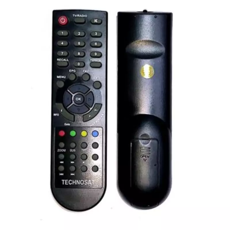 کنترل گیرنده دیجیتال  تکنوست Technosat
