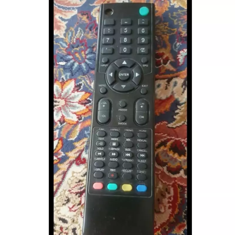 کنترل جایگزین LED ال جی بانه ای و چینی LG (کنترل جایگزین ست شده با کنترل اصلی ارسال میشه)