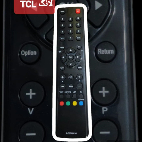 کنترل َشرکتی مرغوب و آیسی دار ال ای دی تی سی ال لانگ دار TCL LANG