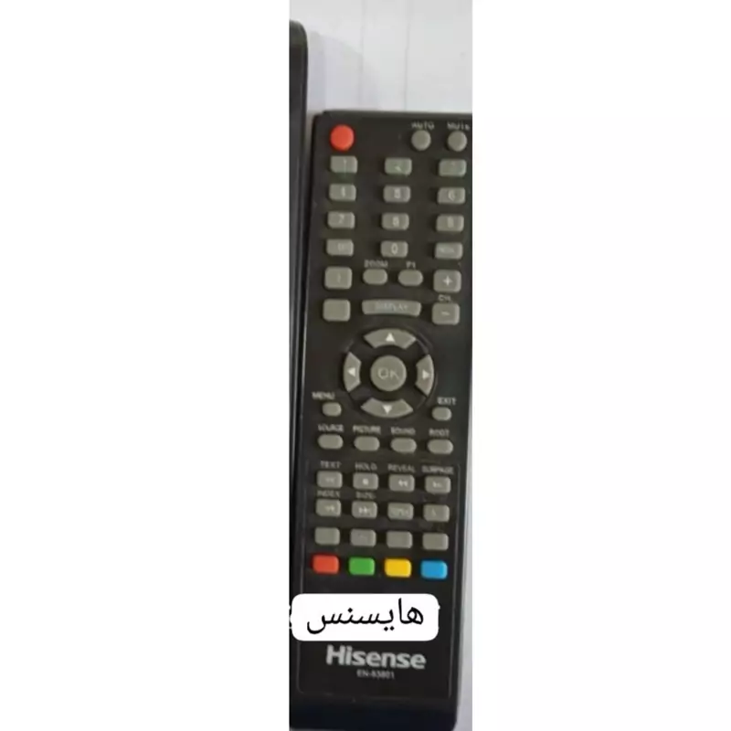 کنترل جایگزین ال ای دی هایسنس مدل    ME.83801