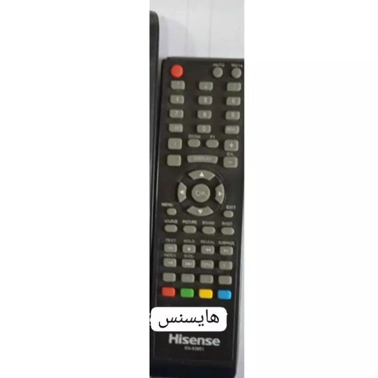 کنترل جایگزین ال ای دی هایسنس مدل ME.83801