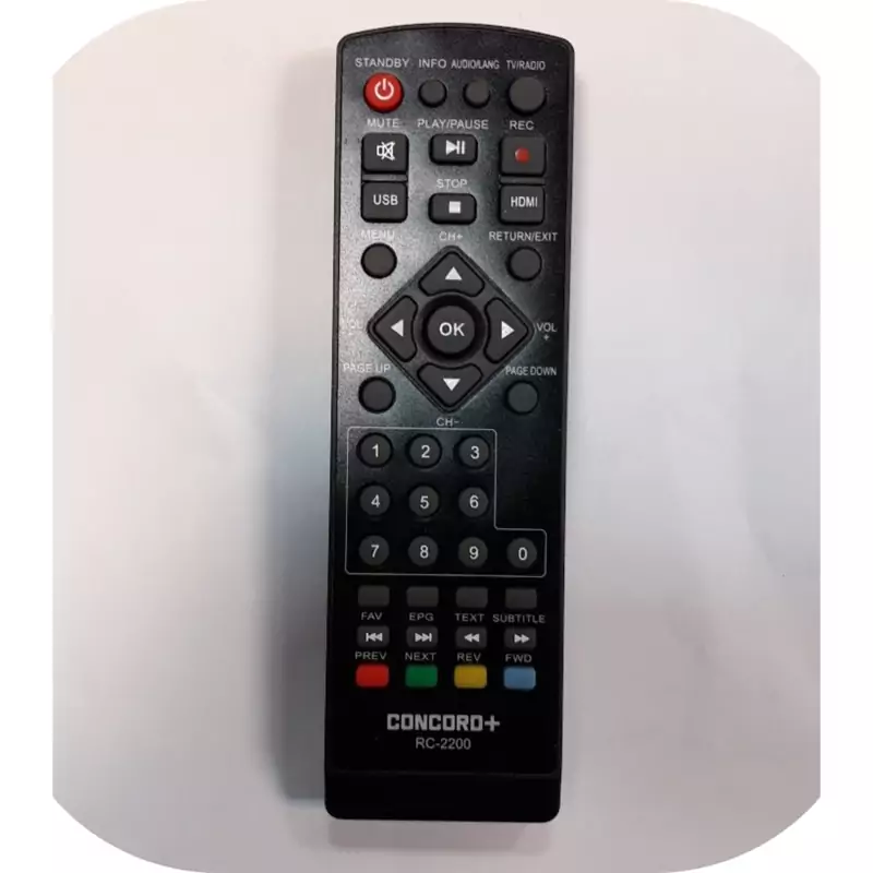 کنترل جایگزین گیرنده دیجیتال کنکورد 2200