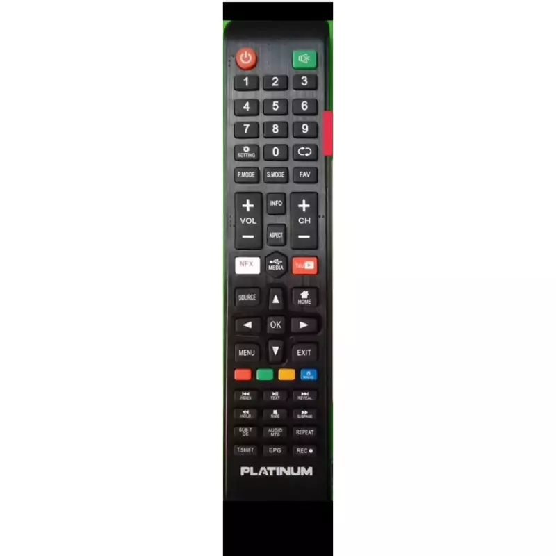 کنترل اصل شرکتی ال ای دی و تلویزیون پلاتینیوم PLATINUM