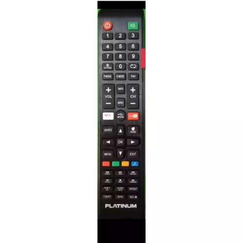 کنترل اصل شرکتی ال ای دی و تلویزیون پلاتینیوم PLATINUM