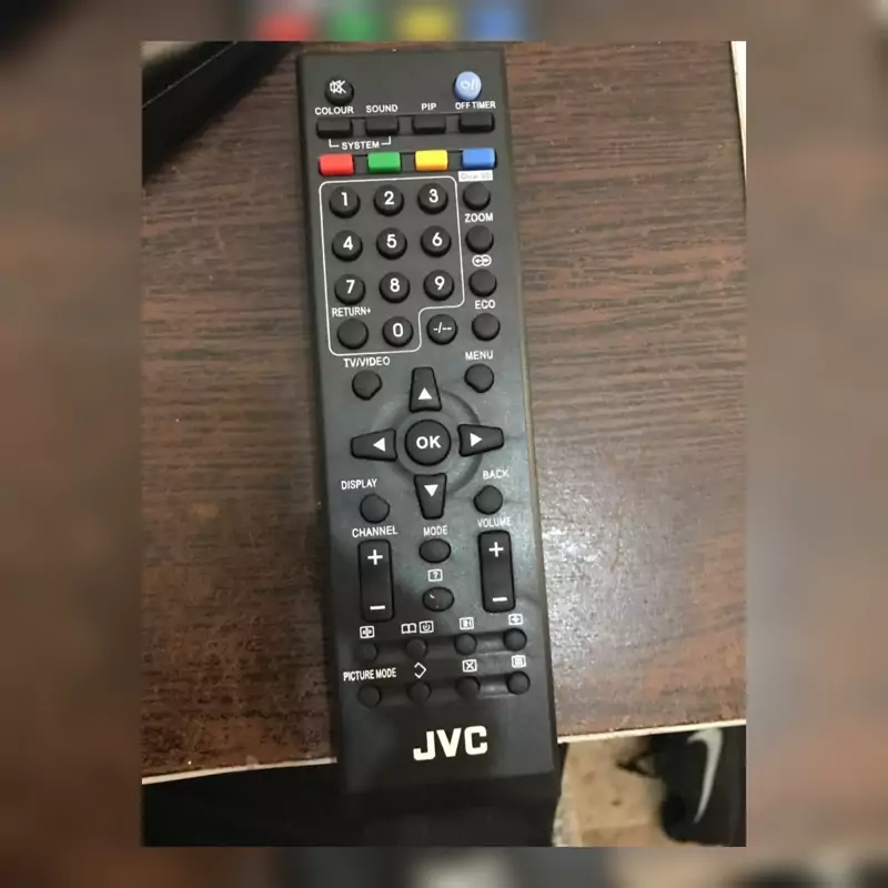 کنترل  شرکتی و آیسی دار ال ای دی جی وی سی همه کاره JVC