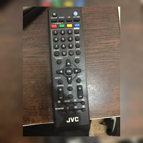 کنترل شرکتی و آیسی دار ال ای دی جی وی سی همه کاره JVC