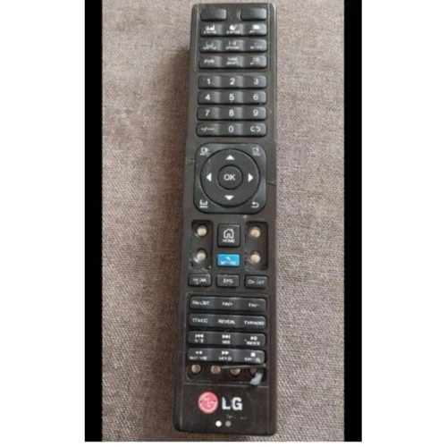 کنترل جایگزین شرکتی ال ای دی الجی بلند مارک قرمز LG(کنترل کپی شده از روی کنترل اصلی ارسال میشه)