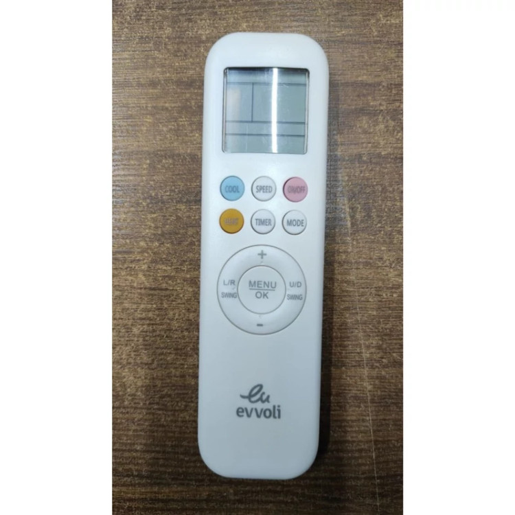 کنترل اصل شرکتی کولرگازی ایوولی EVVOLI کیفیت بینظیر