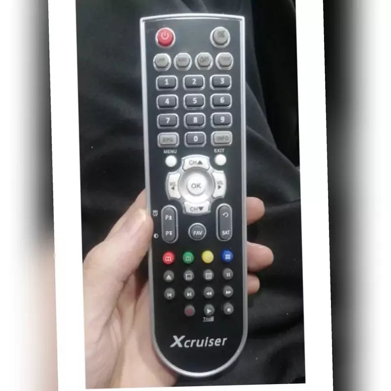 کنترل شرکتی گیرنده ایکس کروزر ته گردx98