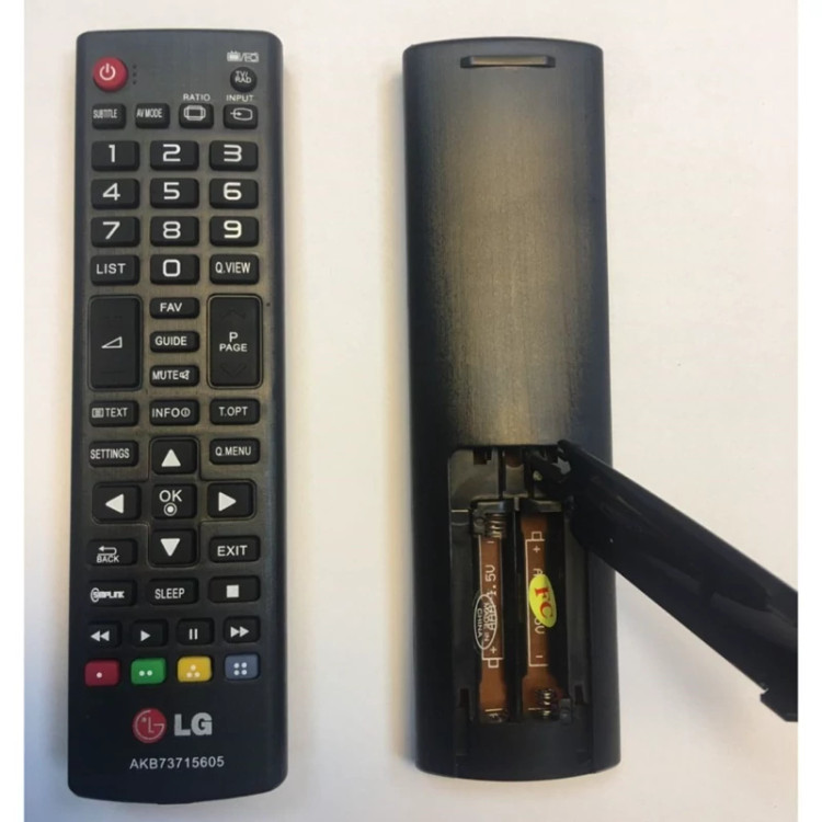 کنترل شرکتی ال ای دی الجی کوتاه مارک قرمز LG کیفیت بینظیر