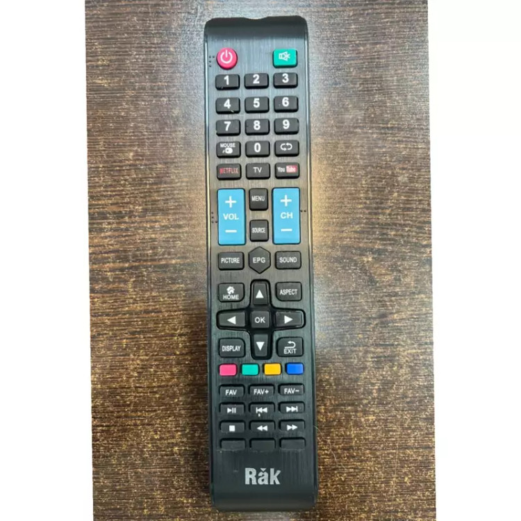 کنترل شرکتی تلویزیون و ال ای دی راک طرح RAK 1078