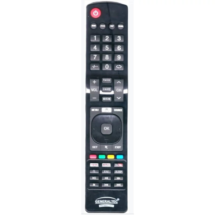کنترل جایگزین تاویزیون جنرال تک 502 general tec