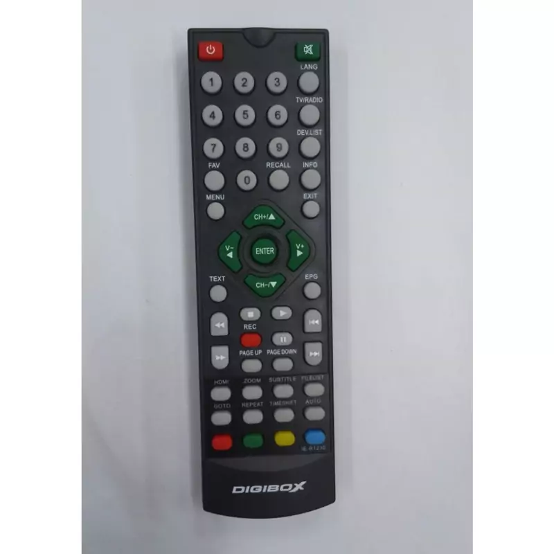 کنترل شرکتی و آیسی دار گیرنده دیجیتال دیجی باکس و تکنوتل