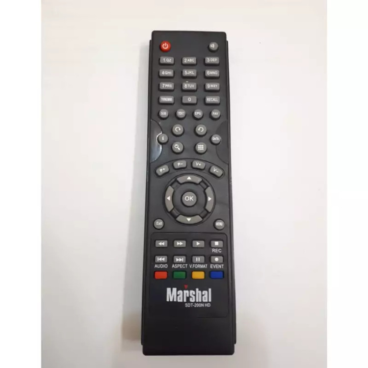 کنترل شرکتی گیرنده دیجیتال مارشال t200 Marshal