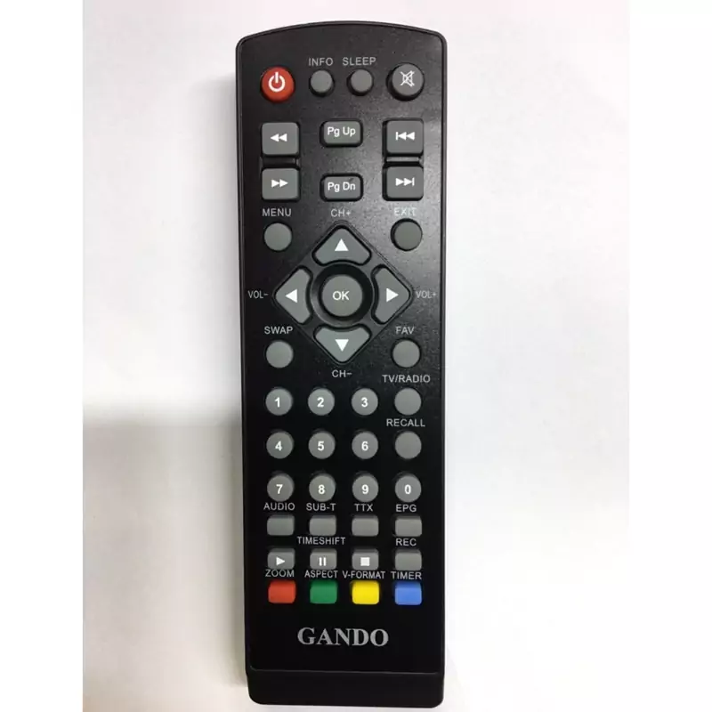 کنترلذشرکتی و آیسی دار گیرنده دیجیتال گاندو GANDO