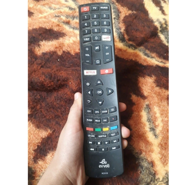 کنترل شرکتی ال ای دی ای ایوولی بلند Evvoli