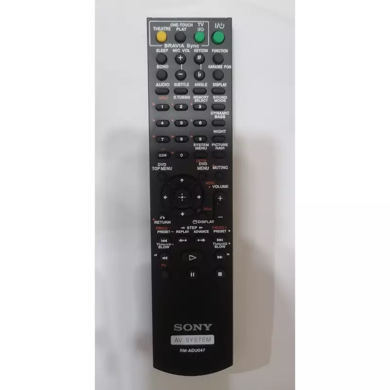 کنترل سینما خانواده سونی SONY 047