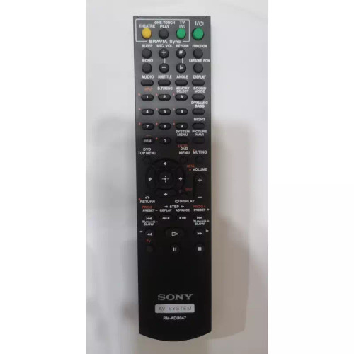 کنترل سینما خانواده سونی SONY 047