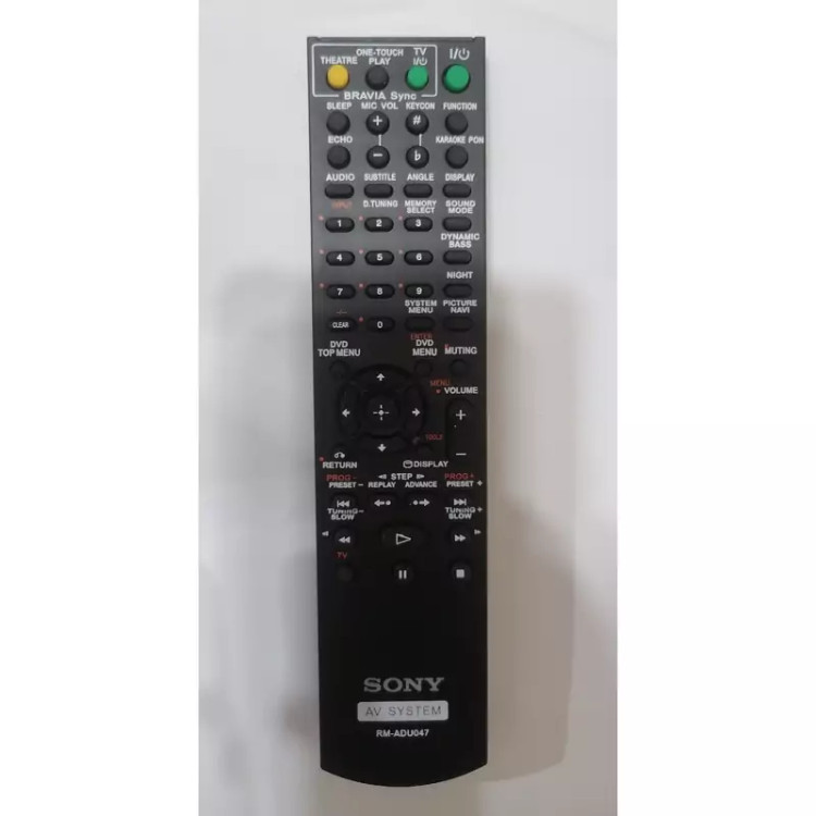 کنترل سینما خانواده سونی SONY 047