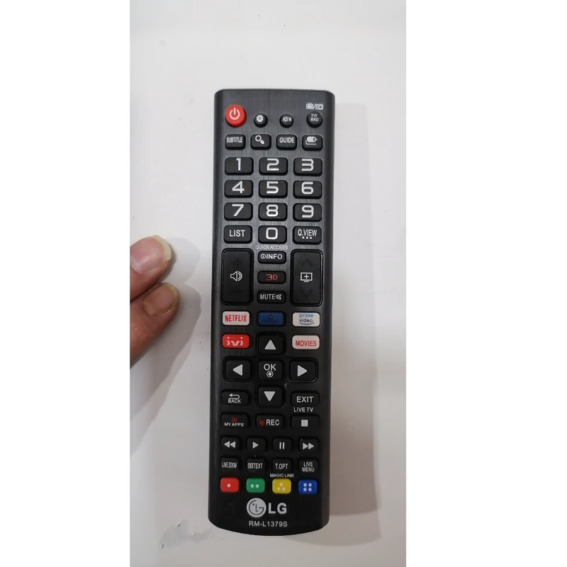 کنترل شرکتی تلویزیون ال جی اینترنت دار جدید LG 1379