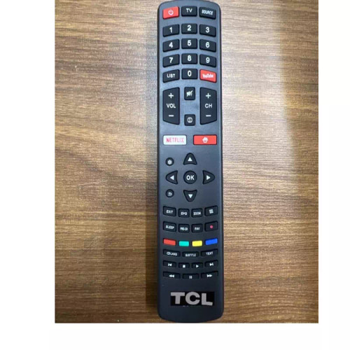 کنترل اصل شرکتی و فابریکی تلویزیون و ال ای دی تی سی ال بلند 98 رکورد بغل TCL (میکروسوییچی)