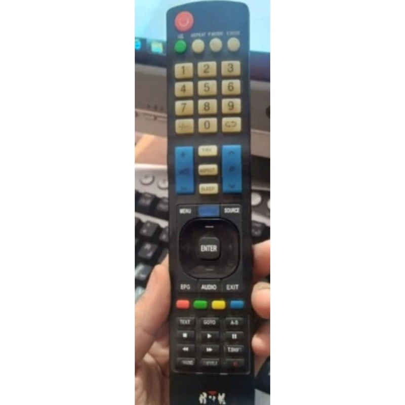 کنترل جایگزین تلویزیون کمیاب راک RAK
