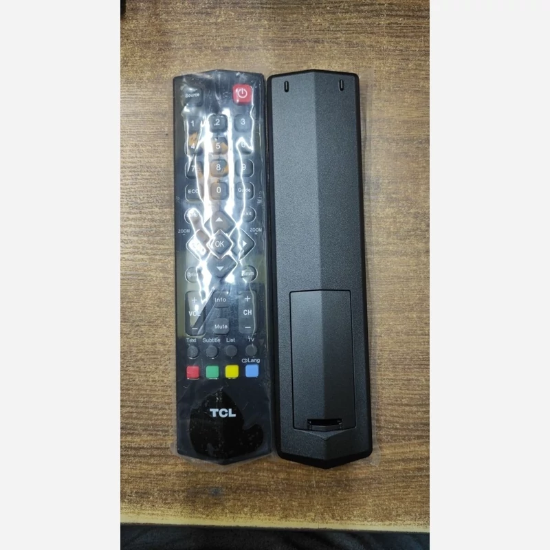 کنترل اصلی و فابریک تلویزیون تی سی ال TCL LONG (100 درصد اورجینال)