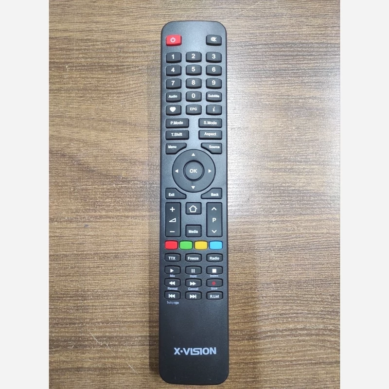 کنترل شرکتی تلویزیون و ال ای دی ایکس ویژن بلند قلب دار XVISION