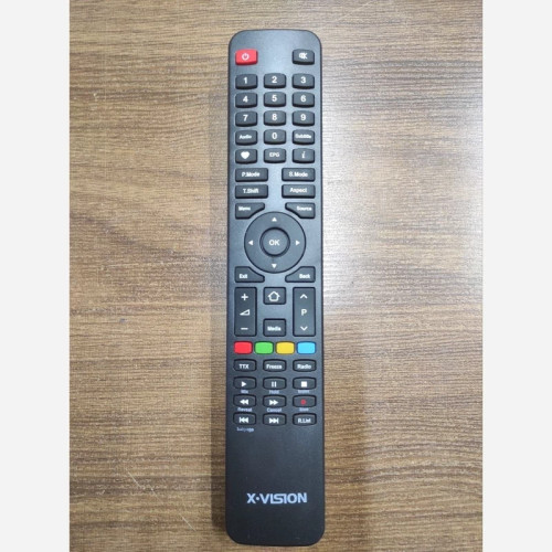 کنترل شرکتی تلویزیون و ال ای دی ایکس ویژن بلند قلب دار XVISION