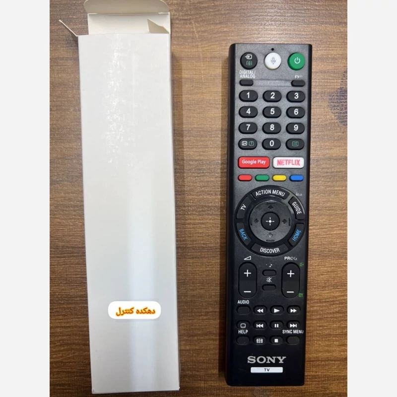 کنترل اصل شرکتی تلویزیون و ال ای دی سونی x310p SONY