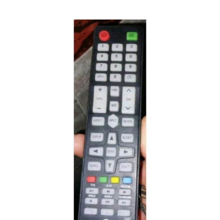 کنترل اصل شرکتی ال ای دی مولتی استار کلید سفید MULTI STAR