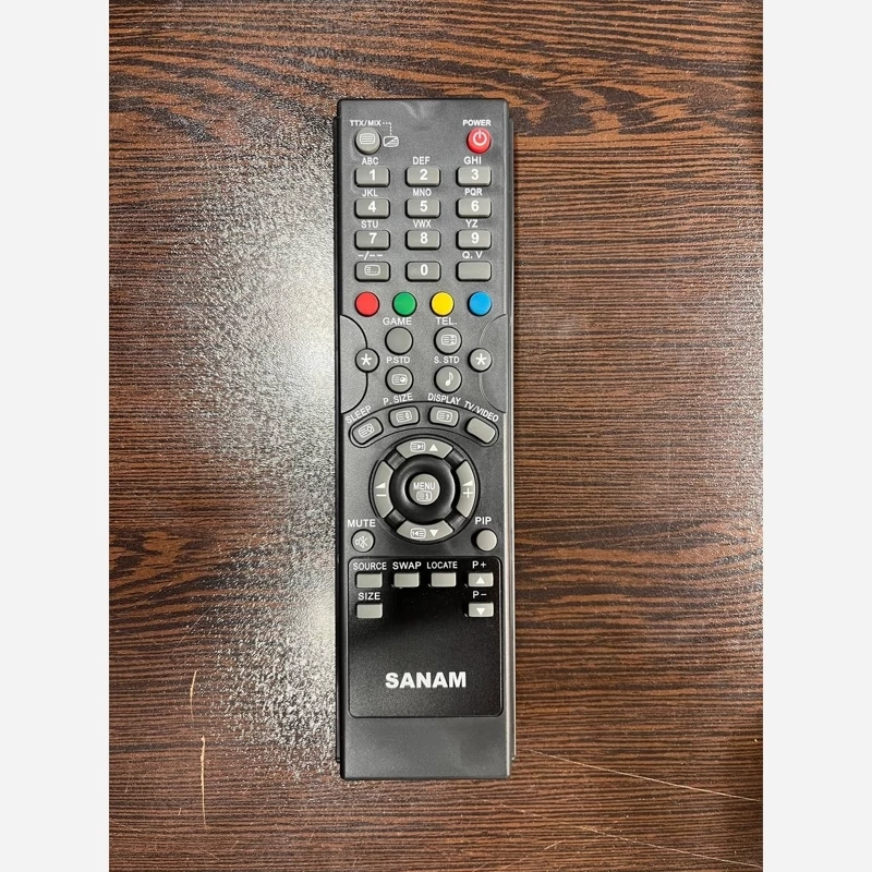 کنترل جایگزین تلویزیون صنام طرح T200 SANAM